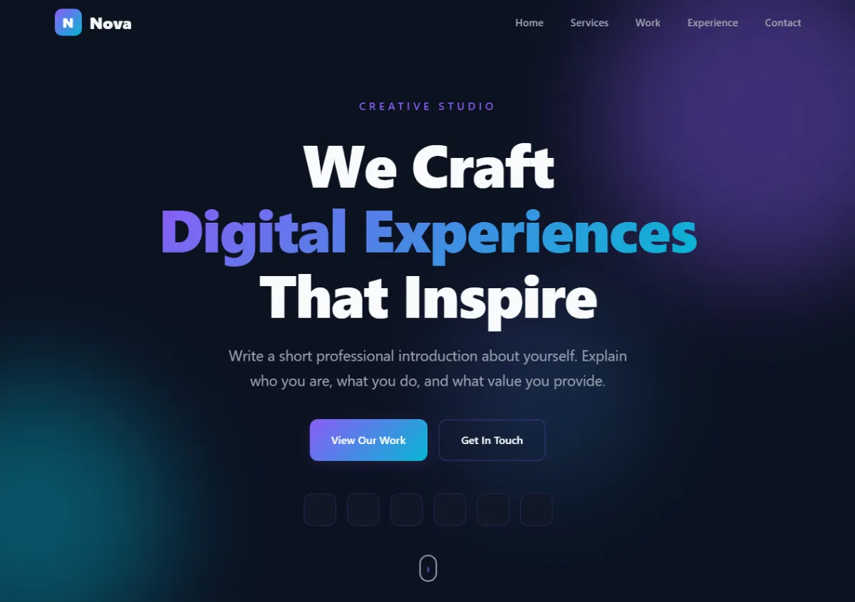 Nova Creative Studio